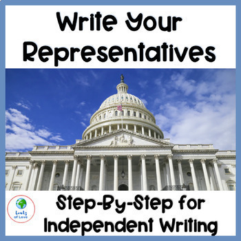 Preview of Write Your Representative a Letter