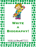 Write a Biography!