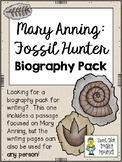 Write a Biography - Mary Anning: Fossil Hunter (or any oth