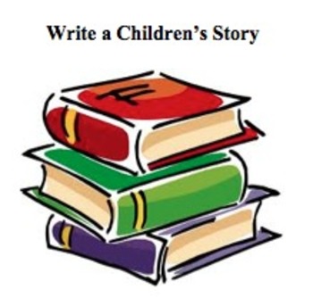 Preview of Write a Children's Story Packet