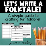 Write a Folktale!