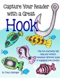Write a Great Hook (Lead) Craftivity