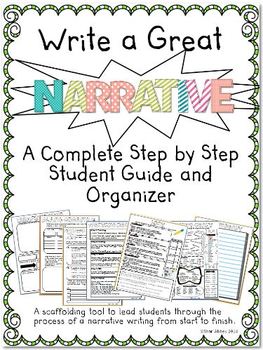 how to write a narrative essay step by step