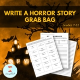 Grab Bag Halloween Writing Activity for Middle School and 