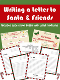 Write a Letter to Santa & Friends | CHRISTMAS HOLIDAY ACTIVITY