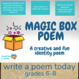 Write a Magic Box Poem