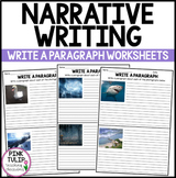 Write a Paragraph - Photo Writing Prompts