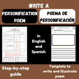 Write a Personification Poem/ Poema de Personificación- Fi