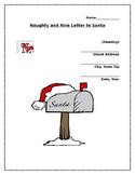 Write a Persuasive/Opinion Friendly Letter to Santa