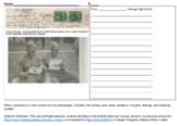 Write a Postcard to a World War 1 African American Soldier