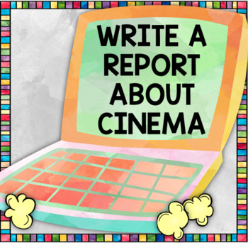 Preview of Write a Report About Cinema