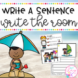 Write a Sentence-Write the Room