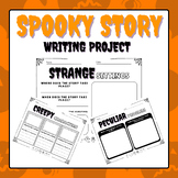 Write a Spooky Story - Structured Writing Project | Hallow
