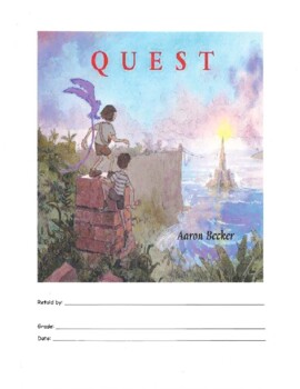 Preview of Write a Story for a Wordless Picture Book: "Quest" by Aaron Becker