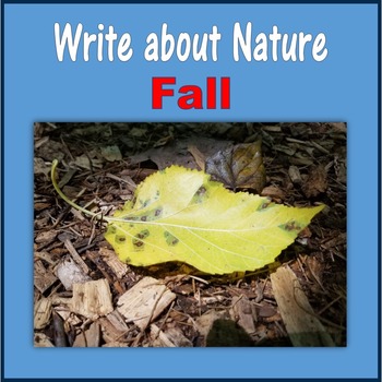 Preview of Write about Nature (Fall)