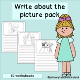 Write about the picture pack