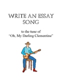 Write an Essay Song