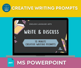 Write and Discuss: August Creative Writing Prompts