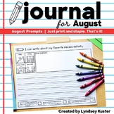 Write & Draw: August