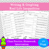 Writing and Graphing Real Life Inequalities