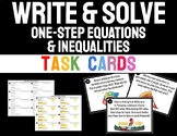 Write and Solve One-Step Equation and Inequality Word Problems