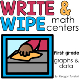 Write and Wipe Graphs and Data First Grade