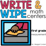 Write and Wipe Measurement First Grade
