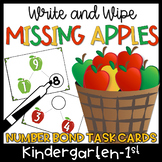 Number Bonds Task Cards-Fall Math Center
