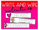 Write and Wipe - Valentines