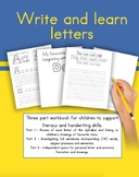 Write and learn letters