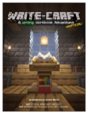 Preview of WRITE-CRAFT - A Minecraft Writing Workbook Adventure!
