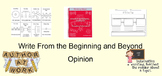 Write from the Beginning: Opinion