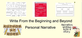 Preview of Write from the Beginning: Personal Narrative