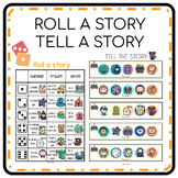 Write halloween story | Roll a story | Strips to write a h