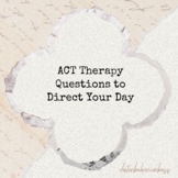 Write it Down ACT THERAPY