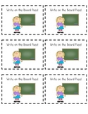 Write on the Board Pass