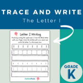 Write the Letter Ii | Letter Tracing and Writing Printable
