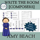Write the Music Room: Composers - Amy Beach