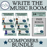 Write the Music Room: Composers Bundle