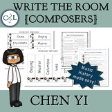 Write the Music Room: Composers - Chen Yi