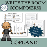 Write the Music Room: Composers - Aaron Copland