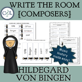 Write the Music Room: Composers - Hildegard von Bingen
