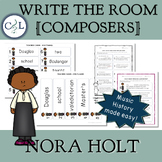 Write the Music Room: Composers - Nora Holt