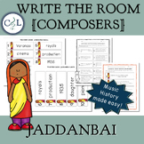 Write the Music Room: Composers - Jaddanbai