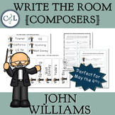 Write the Music Room: Composers - John Williams