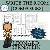 Write the Music Room: Composers - Leonard Bernstein