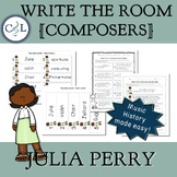 Write the Music Room: Composers - Julia Perry