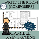 Write the Music Room: Composers - Saint-Saëns