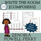Write the Music Room: Composers - Zenobia Powell Perry