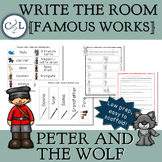 Write the Music Room: Famous Works - Peter & the Wolf